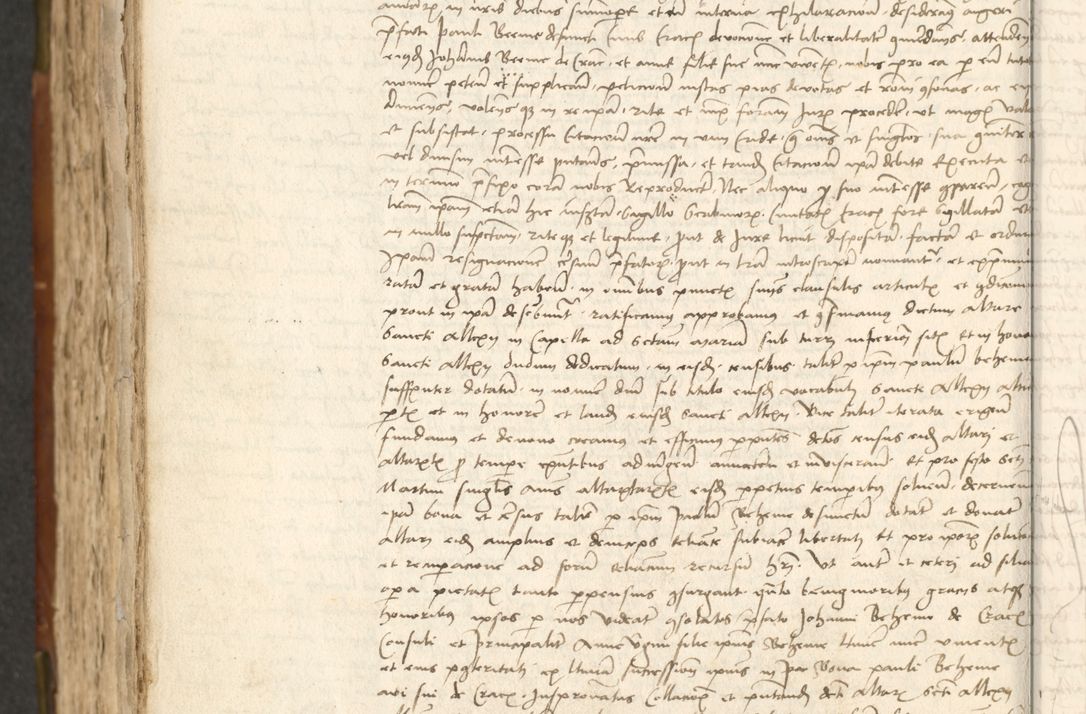 Zdjęcie nr 486 dla obiektu archiwalnego: Acta actoru[m coram venerabili viro] domino Joh[anne de Lathoschin, sacre] theologie [et decretorum] doctore [canonico et officiali Cracoviensi] generali [anno Domini millesimo] quadringen[tesimo nonagesimo tercio] indicione [XI, pontificatus sanctis]simi in Christo [patris domini nostri domini] Allexandri [divina providencia pape] sexti, anni [ipsius primo]