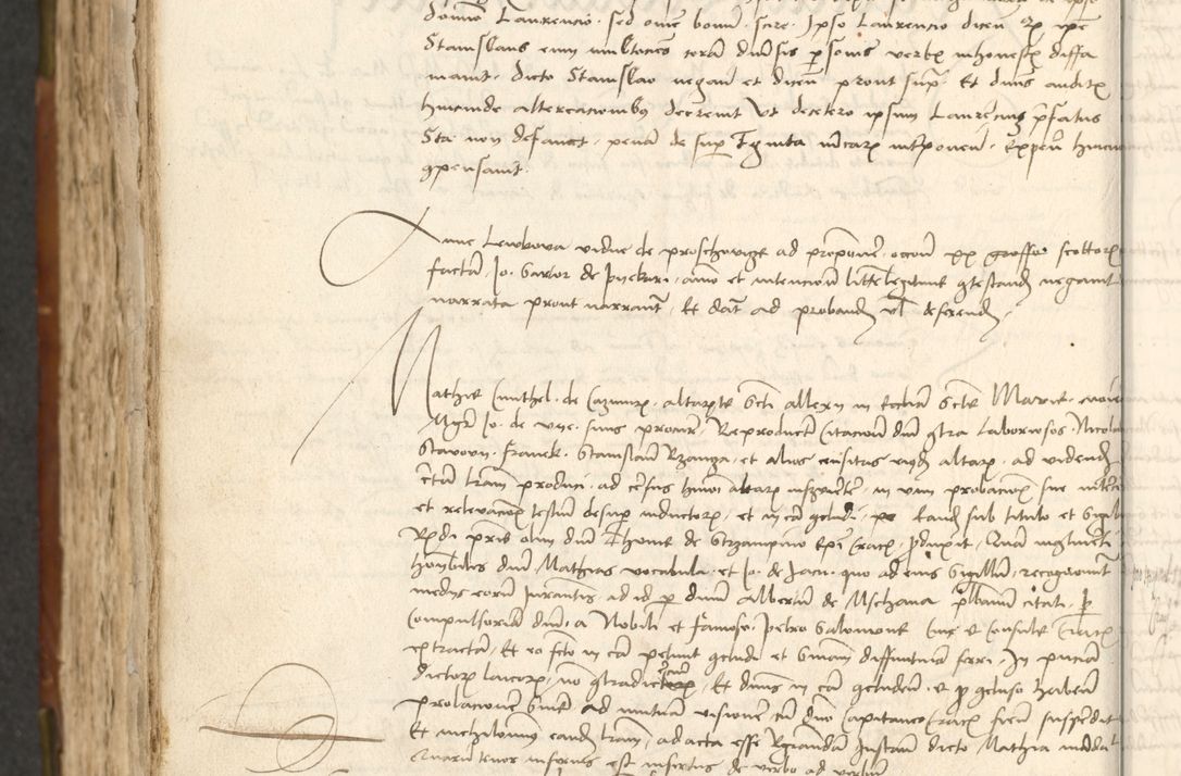 Zdjęcie nr 484 dla obiektu archiwalnego: Acta actoru[m coram venerabili viro] domino Joh[anne de Lathoschin, sacre] theologie [et decretorum] doctore [canonico et officiali Cracoviensi] generali [anno Domini millesimo] quadringen[tesimo nonagesimo tercio] indicione [XI, pontificatus sanctis]simi in Christo [patris domini nostri domini] Allexandri [divina providencia pape] sexti, anni [ipsius primo]
