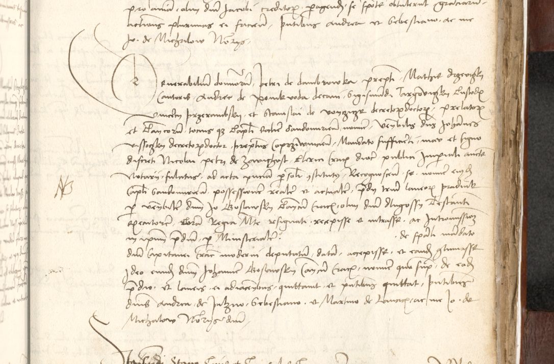 Zdjęcie nr 479 dla obiektu archiwalnego: Acta actoru[m coram venerabili viro] domino Joh[anne de Lathoschin, sacre] theologie [et decretorum] doctore [canonico et officiali Cracoviensi] generali [anno Domini millesimo] quadringen[tesimo nonagesimo tercio] indicione [XI, pontificatus sanctis]simi in Christo [patris domini nostri domini] Allexandri [divina providencia pape] sexti, anni [ipsius primo]
