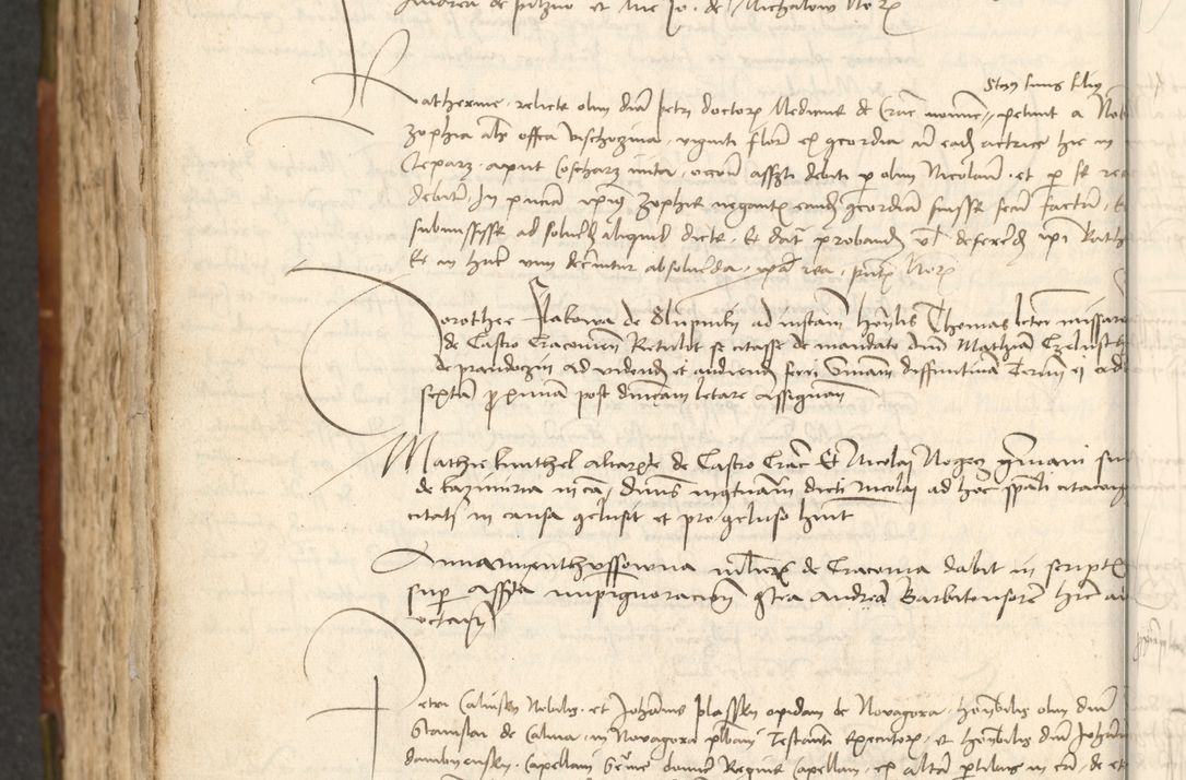 Zdjęcie nr 480 dla obiektu archiwalnego: Acta actoru[m coram venerabili viro] domino Joh[anne de Lathoschin, sacre] theologie [et decretorum] doctore [canonico et officiali Cracoviensi] generali [anno Domini millesimo] quadringen[tesimo nonagesimo tercio] indicione [XI, pontificatus sanctis]simi in Christo [patris domini nostri domini] Allexandri [divina providencia pape] sexti, anni [ipsius primo]