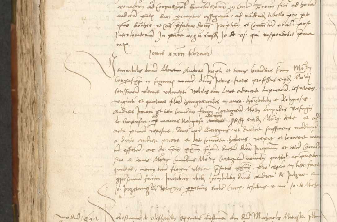 Zdjęcie nr 474 dla obiektu archiwalnego: Acta actoru[m coram venerabili viro] domino Joh[anne de Lathoschin, sacre] theologie [et decretorum] doctore [canonico et officiali Cracoviensi] generali [anno Domini millesimo] quadringen[tesimo nonagesimo tercio] indicione [XI, pontificatus sanctis]simi in Christo [patris domini nostri domini] Allexandri [divina providencia pape] sexti, anni [ipsius primo]