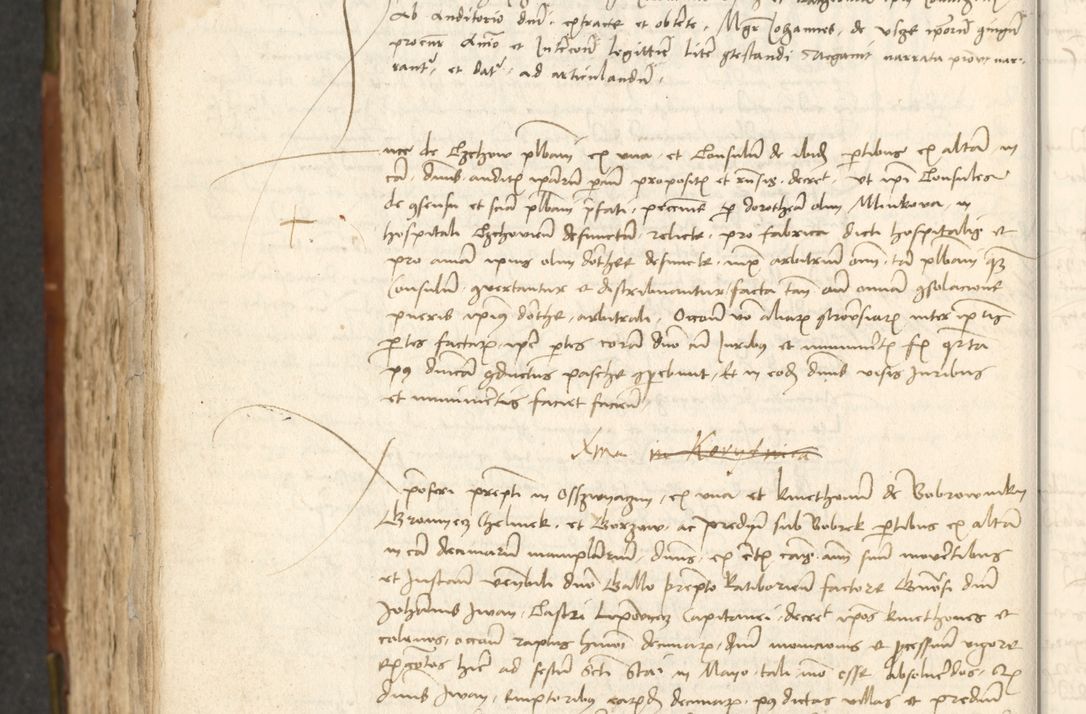 Zdjęcie nr 470 dla obiektu archiwalnego: Acta actoru[m coram venerabili viro] domino Joh[anne de Lathoschin, sacre] theologie [et decretorum] doctore [canonico et officiali Cracoviensi] generali [anno Domini millesimo] quadringen[tesimo nonagesimo tercio] indicione [XI, pontificatus sanctis]simi in Christo [patris domini nostri domini] Allexandri [divina providencia pape] sexti, anni [ipsius primo]