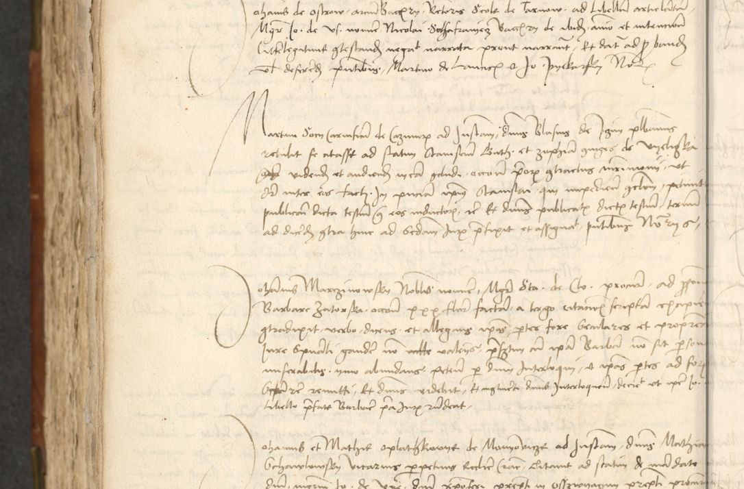 Zdjęcie nr 472 dla obiektu archiwalnego: Acta actoru[m coram venerabili viro] domino Joh[anne de Lathoschin, sacre] theologie [et decretorum] doctore [canonico et officiali Cracoviensi] generali [anno Domini millesimo] quadringen[tesimo nonagesimo tercio] indicione [XI, pontificatus sanctis]simi in Christo [patris domini nostri domini] Allexandri [divina providencia pape] sexti, anni [ipsius primo]