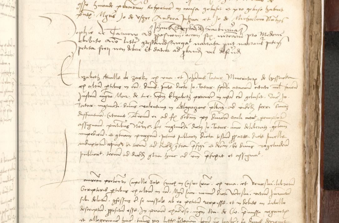 Zdjęcie nr 471 dla obiektu archiwalnego: Acta actoru[m coram venerabili viro] domino Joh[anne de Lathoschin, sacre] theologie [et decretorum] doctore [canonico et officiali Cracoviensi] generali [anno Domini millesimo] quadringen[tesimo nonagesimo tercio] indicione [XI, pontificatus sanctis]simi in Christo [patris domini nostri domini] Allexandri [divina providencia pape] sexti, anni [ipsius primo]
