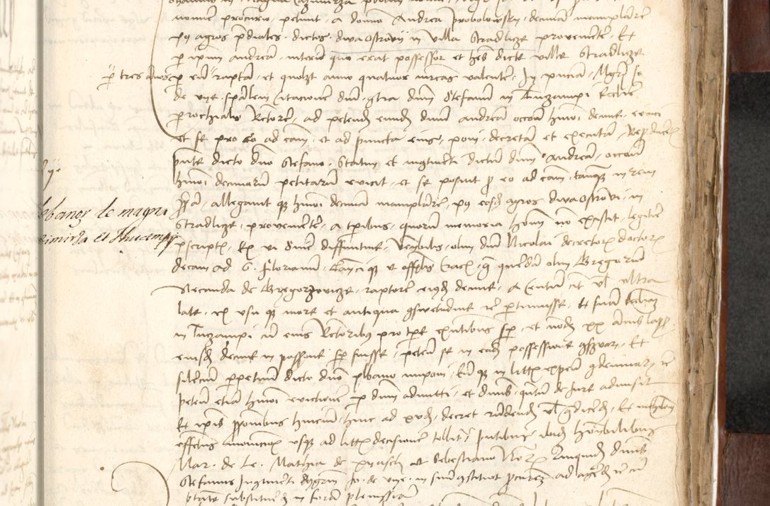 Zdjęcie nr 469 dla obiektu archiwalnego: Acta actoru[m coram venerabili viro] domino Joh[anne de Lathoschin, sacre] theologie [et decretorum] doctore [canonico et officiali Cracoviensi] generali [anno Domini millesimo] quadringen[tesimo nonagesimo tercio] indicione [XI, pontificatus sanctis]simi in Christo [patris domini nostri domini] Allexandri [divina providencia pape] sexti, anni [ipsius primo]