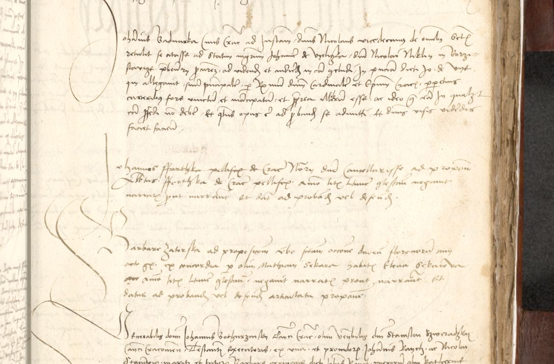 Zdjęcie nr 467 dla obiektu archiwalnego: Acta actoru[m coram venerabili viro] domino Joh[anne de Lathoschin, sacre] theologie [et decretorum] doctore [canonico et officiali Cracoviensi] generali [anno Domini millesimo] quadringen[tesimo nonagesimo tercio] indicione [XI, pontificatus sanctis]simi in Christo [patris domini nostri domini] Allexandri [divina providencia pape] sexti, anni [ipsius primo]