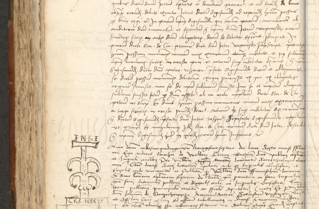 Zdjęcie nr 466 dla obiektu archiwalnego: Acta actoru[m coram venerabili viro] domino Joh[anne de Lathoschin, sacre] theologie [et decretorum] doctore [canonico et officiali Cracoviensi] generali [anno Domini millesimo] quadringen[tesimo nonagesimo tercio] indicione [XI, pontificatus sanctis]simi in Christo [patris domini nostri domini] Allexandri [divina providencia pape] sexti, anni [ipsius primo]