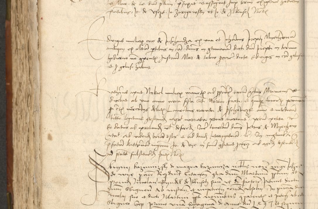 Zdjęcie nr 460 dla obiektu archiwalnego: Acta actoru[m coram venerabili viro] domino Joh[anne de Lathoschin, sacre] theologie [et decretorum] doctore [canonico et officiali Cracoviensi] generali [anno Domini millesimo] quadringen[tesimo nonagesimo tercio] indicione [XI, pontificatus sanctis]simi in Christo [patris domini nostri domini] Allexandri [divina providencia pape] sexti, anni [ipsius primo]