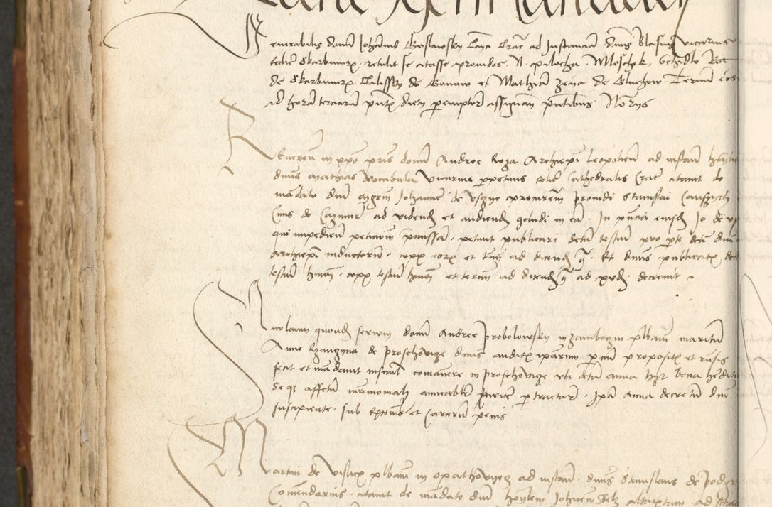 Zdjęcie nr 462 dla obiektu archiwalnego: Acta actoru[m coram venerabili viro] domino Joh[anne de Lathoschin, sacre] theologie [et decretorum] doctore [canonico et officiali Cracoviensi] generali [anno Domini millesimo] quadringen[tesimo nonagesimo tercio] indicione [XI, pontificatus sanctis]simi in Christo [patris domini nostri domini] Allexandri [divina providencia pape] sexti, anni [ipsius primo]