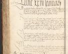 Zdjęcie nr 462 dla obiektu archiwalnego: Acta actoru[m coram venerabili viro] domino Joh[anne de Lathoschin, sacre] theologie [et decretorum] doctore [canonico et officiali Cracoviensi] generali [anno Domini millesimo] quadringen[tesimo nonagesimo tercio] indicione [XI, pontificatus sanctis]simi in Christo [patris domini nostri domini] Allexandri [divina providencia pape] sexti, anni [ipsius primo]