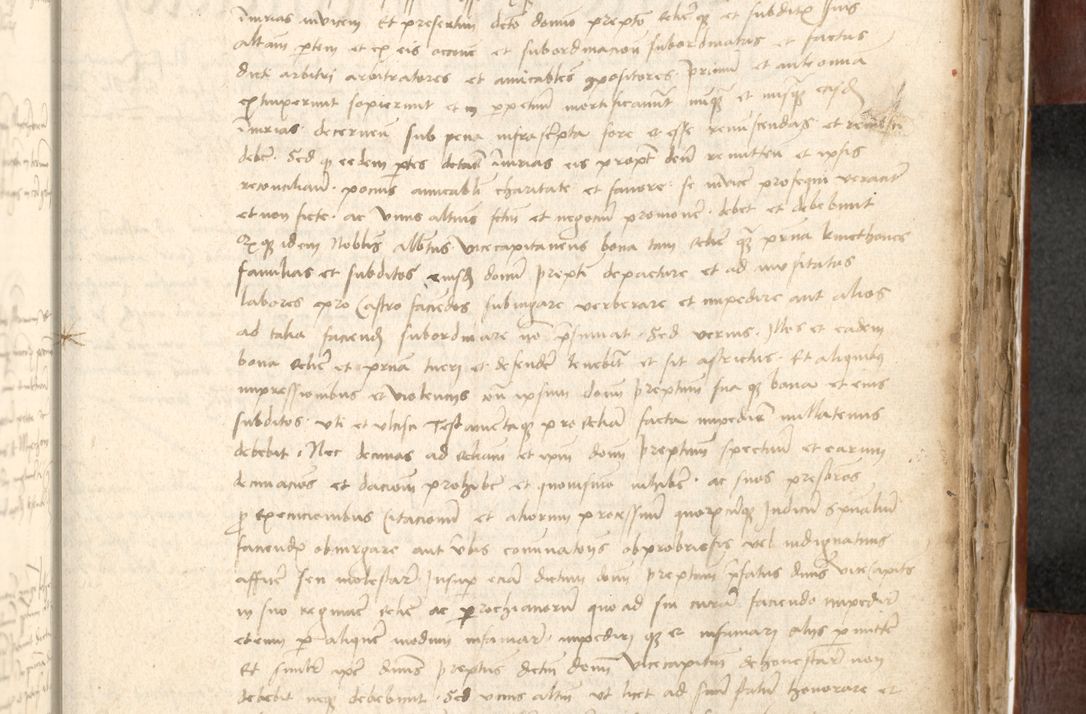 Zdjęcie nr 461 dla obiektu archiwalnego: Acta actoru[m coram venerabili viro] domino Joh[anne de Lathoschin, sacre] theologie [et decretorum] doctore [canonico et officiali Cracoviensi] generali [anno Domini millesimo] quadringen[tesimo nonagesimo tercio] indicione [XI, pontificatus sanctis]simi in Christo [patris domini nostri domini] Allexandri [divina providencia pape] sexti, anni [ipsius primo]