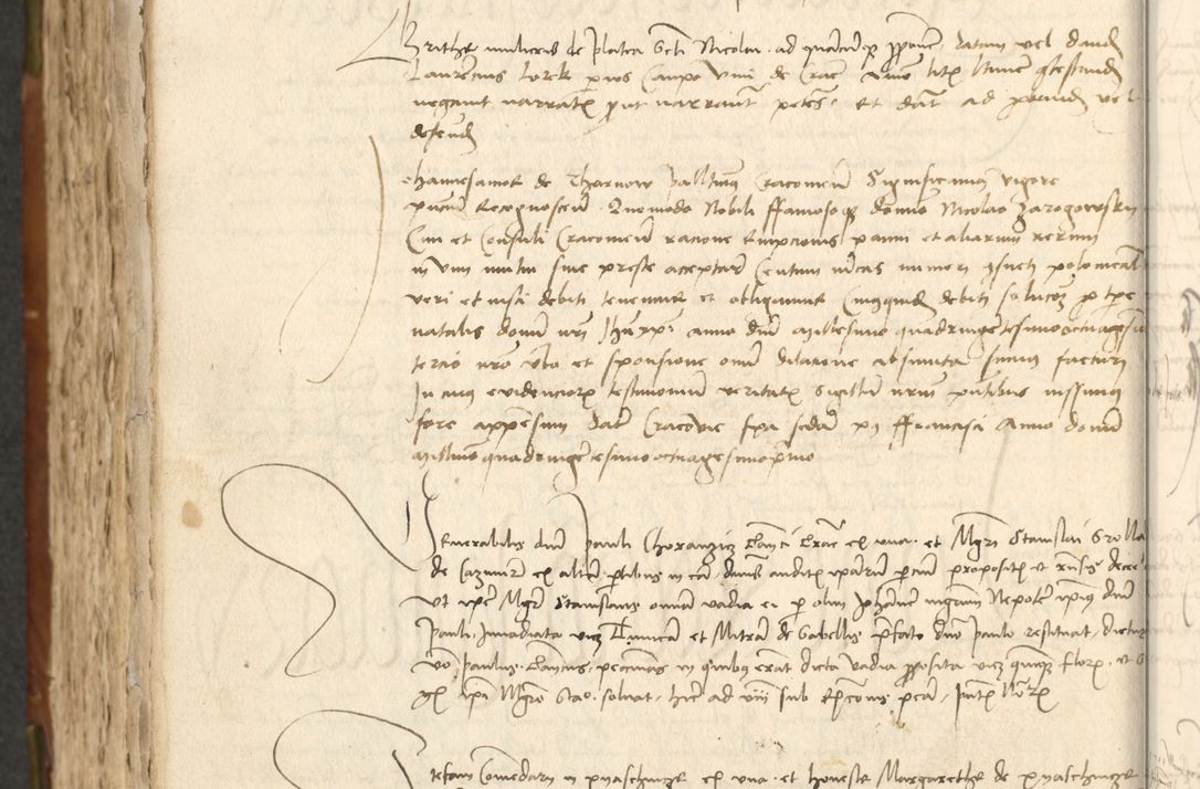 Zdjęcie nr 458 dla obiektu archiwalnego: Acta actoru[m coram venerabili viro] domino Joh[anne de Lathoschin, sacre] theologie [et decretorum] doctore [canonico et officiali Cracoviensi] generali [anno Domini millesimo] quadringen[tesimo nonagesimo tercio] indicione [XI, pontificatus sanctis]simi in Christo [patris domini nostri domini] Allexandri [divina providencia pape] sexti, anni [ipsius primo]