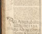 Zdjęcie nr 456 dla obiektu archiwalnego: Acta actoru[m coram venerabili viro] domino Joh[anne de Lathoschin, sacre] theologie [et decretorum] doctore [canonico et officiali Cracoviensi] generali [anno Domini millesimo] quadringen[tesimo nonagesimo tercio] indicione [XI, pontificatus sanctis]simi in Christo [patris domini nostri domini] Allexandri [divina providencia pape] sexti, anni [ipsius primo]
