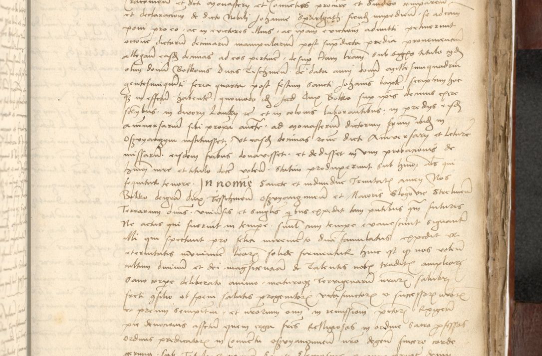 Zdjęcie nr 451 dla obiektu archiwalnego: Acta actoru[m coram venerabili viro] domino Joh[anne de Lathoschin, sacre] theologie [et decretorum] doctore [canonico et officiali Cracoviensi] generali [anno Domini millesimo] quadringen[tesimo nonagesimo tercio] indicione [XI, pontificatus sanctis]simi in Christo [patris domini nostri domini] Allexandri [divina providencia pape] sexti, anni [ipsius primo]