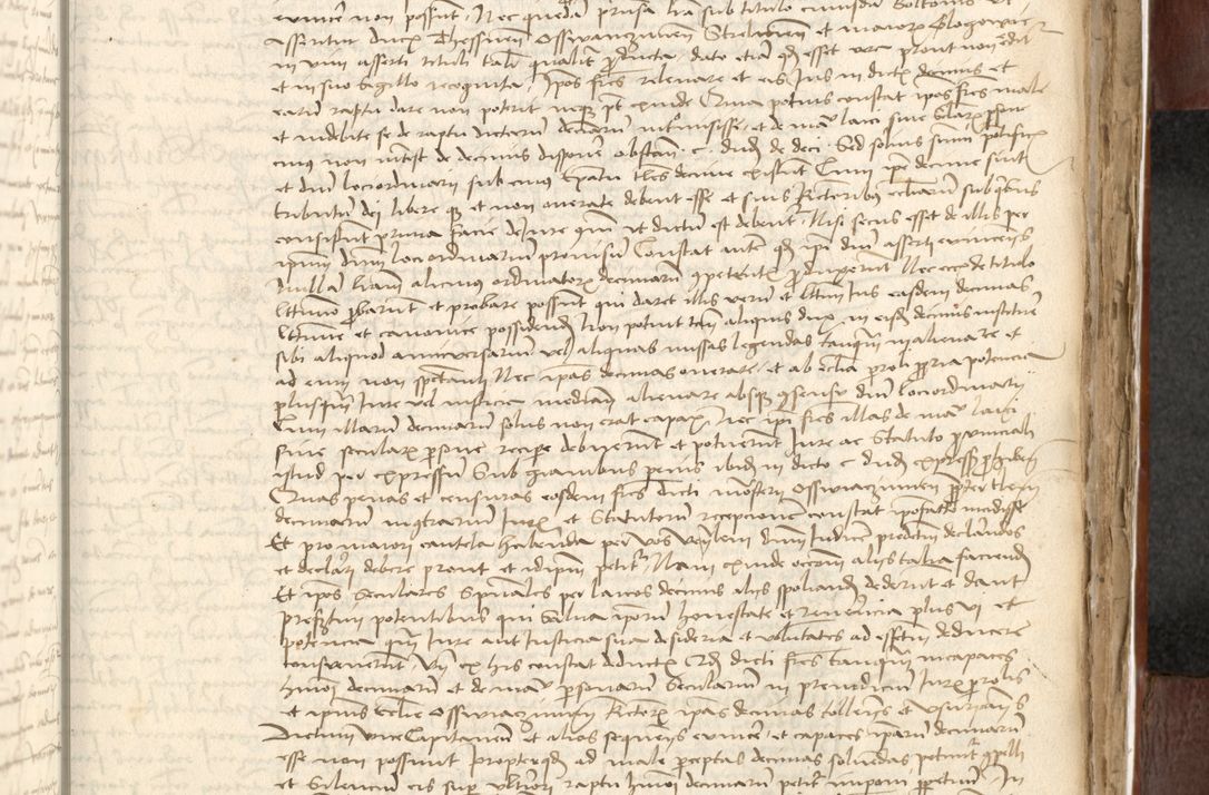 Zdjęcie nr 453 dla obiektu archiwalnego: Acta actoru[m coram venerabili viro] domino Joh[anne de Lathoschin, sacre] theologie [et decretorum] doctore [canonico et officiali Cracoviensi] generali [anno Domini millesimo] quadringen[tesimo nonagesimo tercio] indicione [XI, pontificatus sanctis]simi in Christo [patris domini nostri domini] Allexandri [divina providencia pape] sexti, anni [ipsius primo]