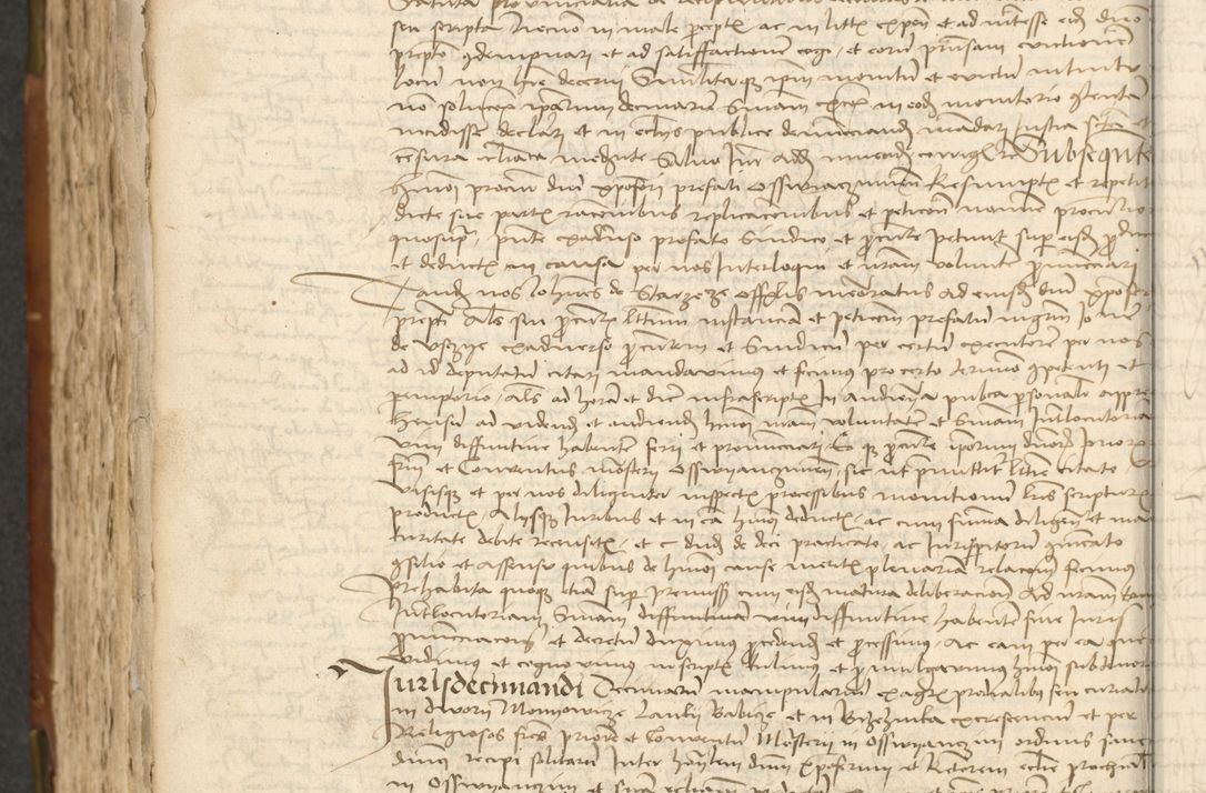 Zdjęcie nr 454 dla obiektu archiwalnego: Acta actoru[m coram venerabili viro] domino Joh[anne de Lathoschin, sacre] theologie [et decretorum] doctore [canonico et officiali Cracoviensi] generali [anno Domini millesimo] quadringen[tesimo nonagesimo tercio] indicione [XI, pontificatus sanctis]simi in Christo [patris domini nostri domini] Allexandri [divina providencia pape] sexti, anni [ipsius primo]