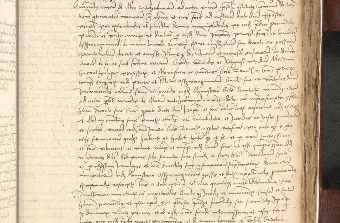 Zdjęcie nr 449 dla obiektu archiwalnego: Acta actoru[m coram venerabili viro] domino Joh[anne de Lathoschin, sacre] theologie [et decretorum] doctore [canonico et officiali Cracoviensi] generali [anno Domini millesimo] quadringen[tesimo nonagesimo tercio] indicione [XI, pontificatus sanctis]simi in Christo [patris domini nostri domini] Allexandri [divina providencia pape] sexti, anni [ipsius primo]