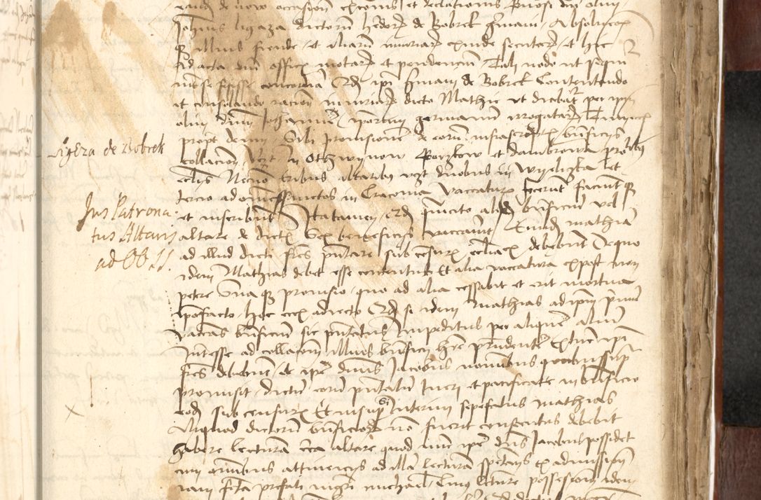 Zdjęcie nr 443 dla obiektu archiwalnego: Acta actoru[m coram venerabili viro] domino Joh[anne de Lathoschin, sacre] theologie [et decretorum] doctore [canonico et officiali Cracoviensi] generali [anno Domini millesimo] quadringen[tesimo nonagesimo tercio] indicione [XI, pontificatus sanctis]simi in Christo [patris domini nostri domini] Allexandri [divina providencia pape] sexti, anni [ipsius primo]