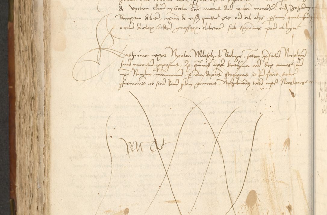 Zdjęcie nr 442 dla obiektu archiwalnego: Acta actoru[m coram venerabili viro] domino Joh[anne de Lathoschin, sacre] theologie [et decretorum] doctore [canonico et officiali Cracoviensi] generali [anno Domini millesimo] quadringen[tesimo nonagesimo tercio] indicione [XI, pontificatus sanctis]simi in Christo [patris domini nostri domini] Allexandri [divina providencia pape] sexti, anni [ipsius primo]