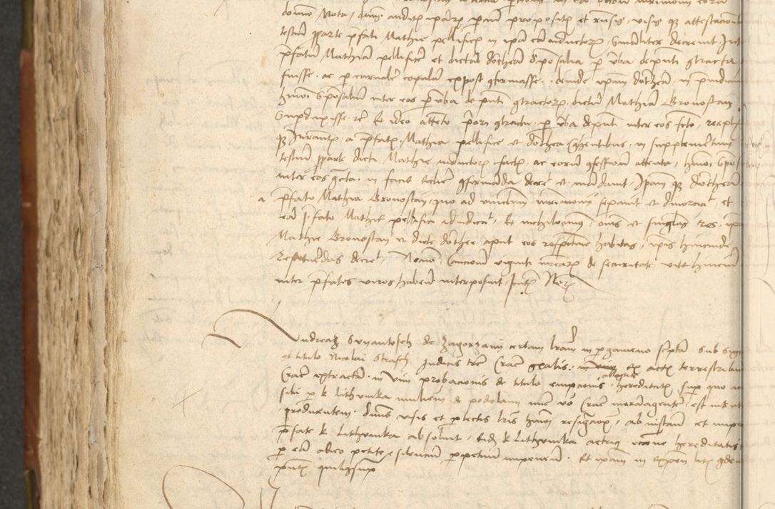 Zdjęcie nr 440 dla obiektu archiwalnego: Acta actoru[m coram venerabili viro] domino Joh[anne de Lathoschin, sacre] theologie [et decretorum] doctore [canonico et officiali Cracoviensi] generali [anno Domini millesimo] quadringen[tesimo nonagesimo tercio] indicione [XI, pontificatus sanctis]simi in Christo [patris domini nostri domini] Allexandri [divina providencia pape] sexti, anni [ipsius primo]