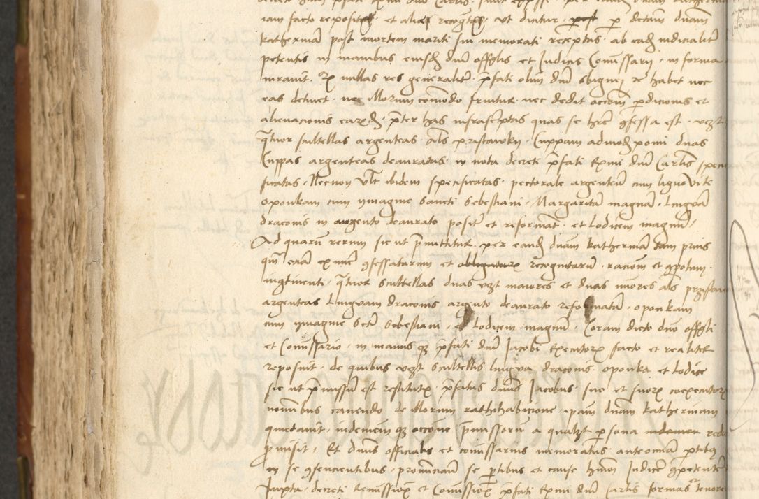 Zdjęcie nr 430 dla obiektu archiwalnego: Acta actoru[m coram venerabili viro] domino Joh[anne de Lathoschin, sacre] theologie [et decretorum] doctore [canonico et officiali Cracoviensi] generali [anno Domini millesimo] quadringen[tesimo nonagesimo tercio] indicione [XI, pontificatus sanctis]simi in Christo [patris domini nostri domini] Allexandri [divina providencia pape] sexti, anni [ipsius primo]