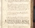 Zdjęcie nr 429 dla obiektu archiwalnego: Acta actoru[m coram venerabili viro] domino Joh[anne de Lathoschin, sacre] theologie [et decretorum] doctore [canonico et officiali Cracoviensi] generali [anno Domini millesimo] quadringen[tesimo nonagesimo tercio] indicione [XI, pontificatus sanctis]simi in Christo [patris domini nostri domini] Allexandri [divina providencia pape] sexti, anni [ipsius primo]