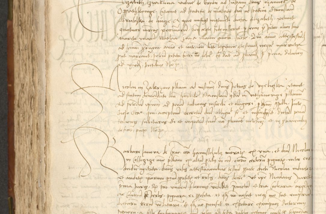 Zdjęcie nr 422 dla obiektu archiwalnego: Acta actoru[m coram venerabili viro] domino Joh[anne de Lathoschin, sacre] theologie [et decretorum] doctore [canonico et officiali Cracoviensi] generali [anno Domini millesimo] quadringen[tesimo nonagesimo tercio] indicione [XI, pontificatus sanctis]simi in Christo [patris domini nostri domini] Allexandri [divina providencia pape] sexti, anni [ipsius primo]