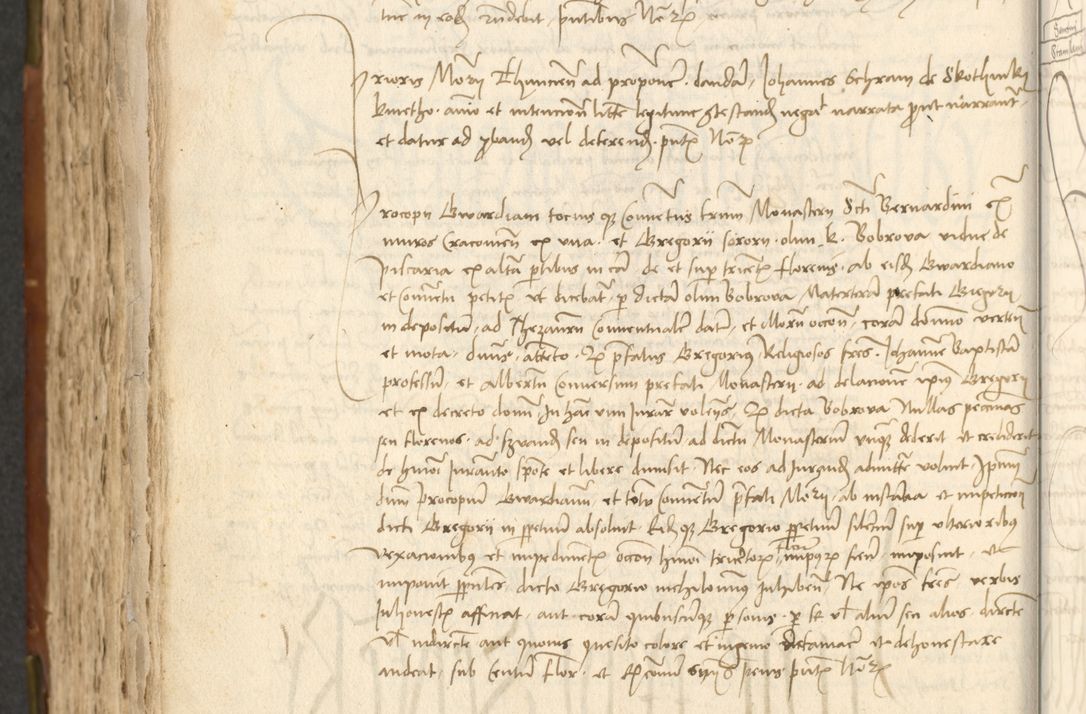 Zdjęcie nr 426 dla obiektu archiwalnego: Acta actoru[m coram venerabili viro] domino Joh[anne de Lathoschin, sacre] theologie [et decretorum] doctore [canonico et officiali Cracoviensi] generali [anno Domini millesimo] quadringen[tesimo nonagesimo tercio] indicione [XI, pontificatus sanctis]simi in Christo [patris domini nostri domini] Allexandri [divina providencia pape] sexti, anni [ipsius primo]