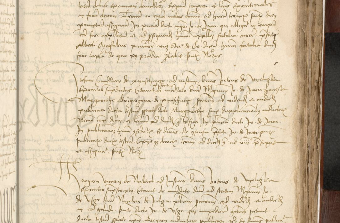 Zdjęcie nr 413 dla obiektu archiwalnego: Acta actoru[m coram venerabili viro] domino Joh[anne de Lathoschin, sacre] theologie [et decretorum] doctore [canonico et officiali Cracoviensi] generali [anno Domini millesimo] quadringen[tesimo nonagesimo tercio] indicione [XI, pontificatus sanctis]simi in Christo [patris domini nostri domini] Allexandri [divina providencia pape] sexti, anni [ipsius primo]