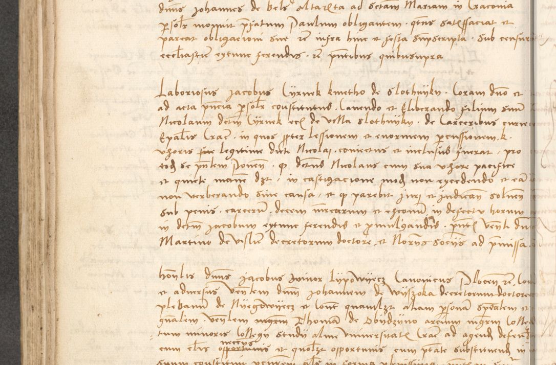 Zdjęcie nr 191 dla obiektu archiwalnego: Acta causarum coram venerendo patre domino Johanne de Goslaw canonico, vicario in spiritualibus generali Cracoviensi ad annum millesimum quadringentesimum nonagesimum octavum, indicione prima, pontificatus sanctissimi domini nostri domini Allexandri pape sexti, anno ipsius sexto