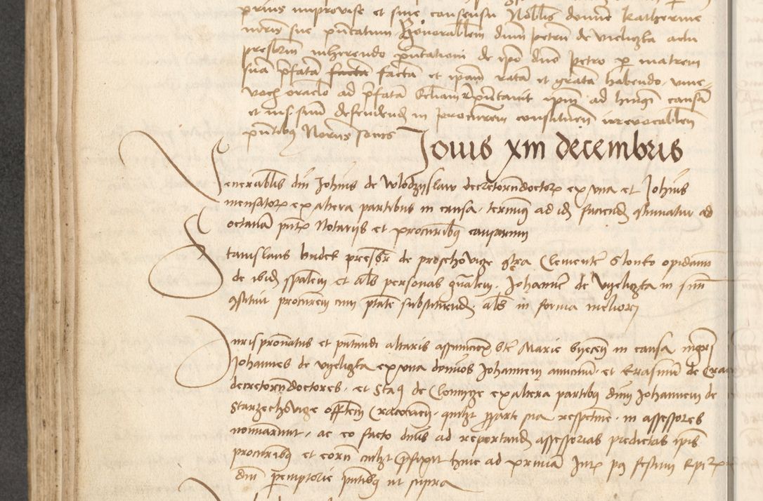 Zdjęcie nr 193 dla obiektu archiwalnego: Acta causarum coram venerendo patre domino Johanne de Goslaw canonico, vicario in spiritualibus generali Cracoviensi ad annum millesimum quadringentesimum nonagesimum octavum, indicione prima, pontificatus sanctissimi domini nostri domini Allexandri pape sexti, anno ipsius sexto