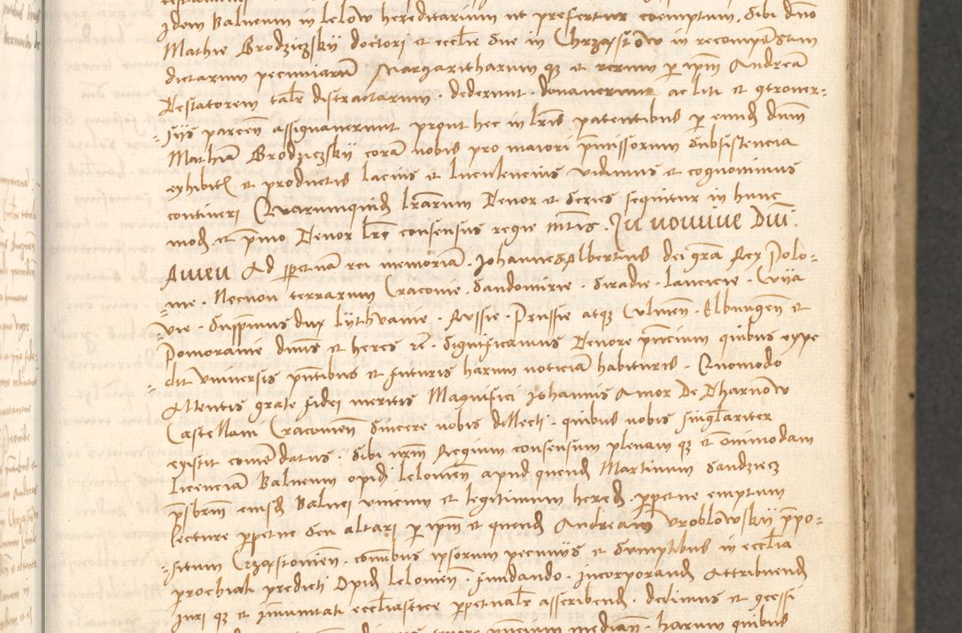 Zdjęcie nr 184 dla obiektu archiwalnego: Acta causarum coram venerendo patre domino Johanne de Goslaw canonico, vicario in spiritualibus generali Cracoviensi ad annum millesimum quadringentesimum nonagesimum octavum, indicione prima, pontificatus sanctissimi domini nostri domini Allexandri pape sexti, anno ipsius sexto