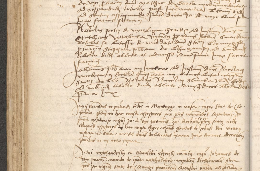 Zdjęcie nr 169 dla obiektu archiwalnego: Acta causarum coram venerendo patre domino Johanne de Goslaw canonico, vicario in spiritualibus generali Cracoviensi ad annum millesimum quadringentesimum nonagesimum octavum, indicione prima, pontificatus sanctissimi domini nostri domini Allexandri pape sexti, anno ipsius sexto