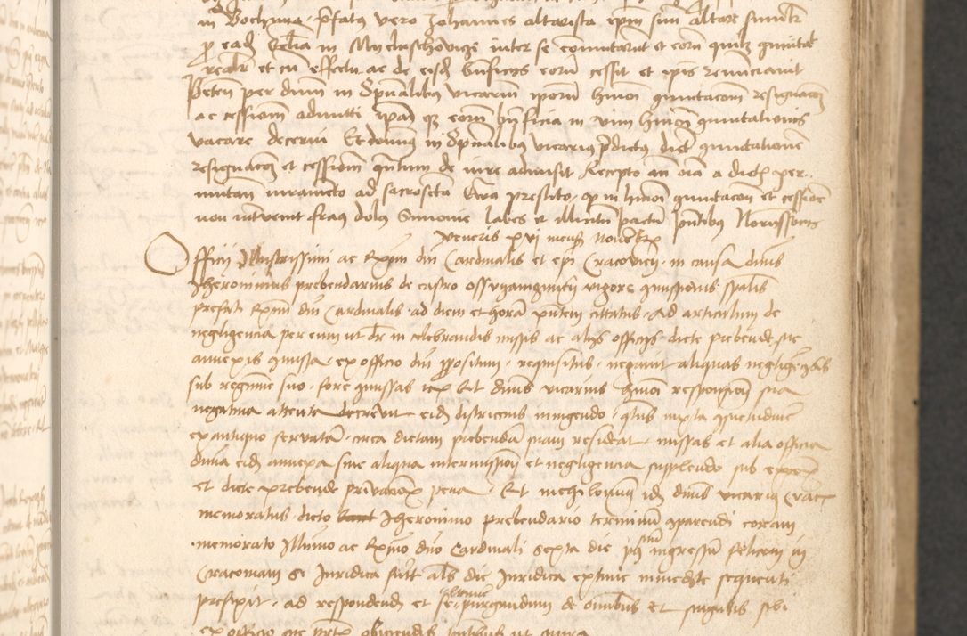 Zdjęcie nr 168 dla obiektu archiwalnego: Acta causarum coram venerendo patre domino Johanne de Goslaw canonico, vicario in spiritualibus generali Cracoviensi ad annum millesimum quadringentesimum nonagesimum octavum, indicione prima, pontificatus sanctissimi domini nostri domini Allexandri pape sexti, anno ipsius sexto