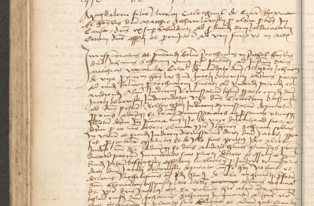 Zdjęcie nr 159 dla obiektu archiwalnego: Acta causarum coram venerendo patre domino Johanne de Goslaw canonico, vicario in spiritualibus generali Cracoviensi ad annum millesimum quadringentesimum nonagesimum octavum, indicione prima, pontificatus sanctissimi domini nostri domini Allexandri pape sexti, anno ipsius sexto