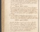 Zdjęcie nr 153 dla obiektu archiwalnego: Acta causarum coram venerendo patre domino Johanne de Goslaw canonico, vicario in spiritualibus generali Cracoviensi ad annum millesimum quadringentesimum nonagesimum octavum, indicione prima, pontificatus sanctissimi domini nostri domini Allexandri pape sexti, anno ipsius sexto