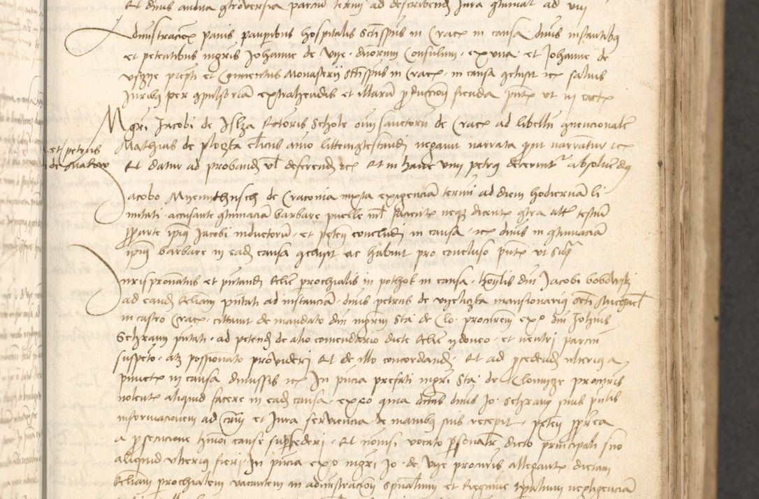 Zdjęcie nr 122 dla obiektu archiwalnego: Acta causarum coram venerendo patre domino Johanne de Goslaw canonico, vicario in spiritualibus generali Cracoviensi ad annum millesimum quadringentesimum nonagesimum octavum, indicione prima, pontificatus sanctissimi domini nostri domini Allexandri pape sexti, anno ipsius sexto
