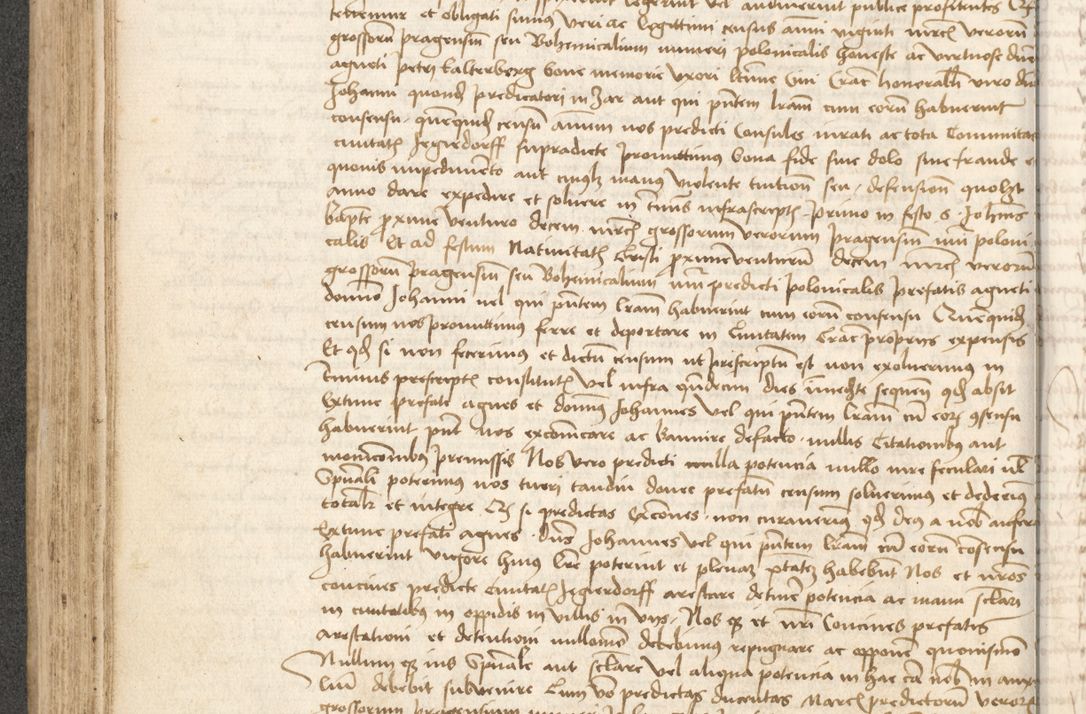 Zdjęcie nr 117 dla obiektu archiwalnego: Acta causarum coram venerendo patre domino Johanne de Goslaw canonico, vicario in spiritualibus generali Cracoviensi ad annum millesimum quadringentesimum nonagesimum octavum, indicione prima, pontificatus sanctissimi domini nostri domini Allexandri pape sexti, anno ipsius sexto