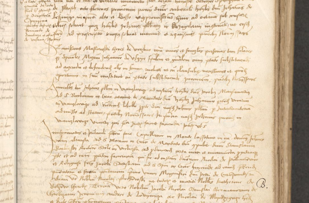 Zdjęcie nr 62 dla obiektu archiwalnego: Acta causarum coram venerendo patre domino Johanne de Goslaw canonico, vicario in spiritualibus generali Cracoviensi ad annum millesimum quadringentesimum nonagesimum octavum, indicione prima, pontificatus sanctissimi domini nostri domini Allexandri pape sexti, anno ipsius sexto