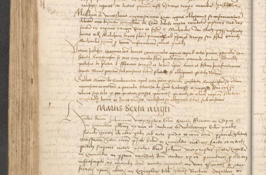 Zdjęcie nr 369 dla obiektu archiwalnego: Acta causarum coram venerendo patre domino Johanne de Goslaw canonico, vicario in spiritualibus generali Cracoviensi ad annum millesimum quadringentesimum nonagesimum octavum, indicione prima, pontificatus sanctissimi domini nostri domini Allexandri pape sexti, anno ipsius sexto