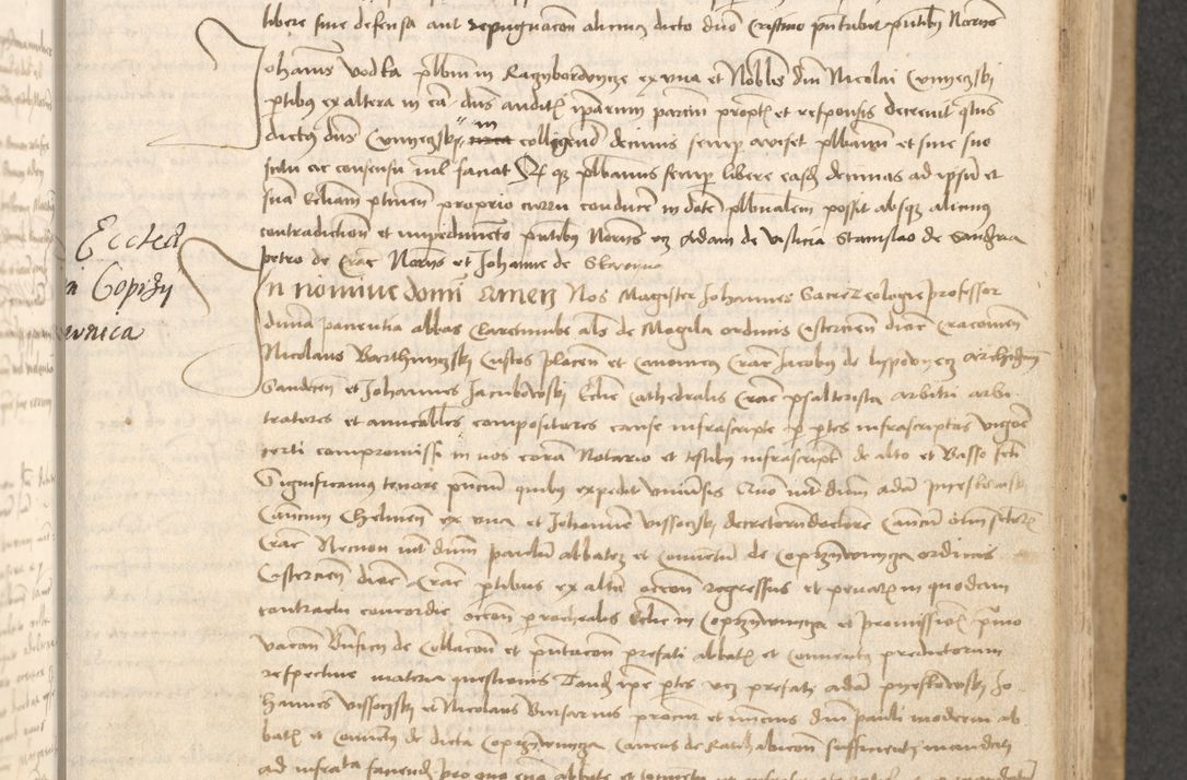 Zdjęcie nr 366 dla obiektu archiwalnego: Acta causarum coram venerendo patre domino Johanne de Goslaw canonico, vicario in spiritualibus generali Cracoviensi ad annum millesimum quadringentesimum nonagesimum octavum, indicione prima, pontificatus sanctissimi domini nostri domini Allexandri pape sexti, anno ipsius sexto