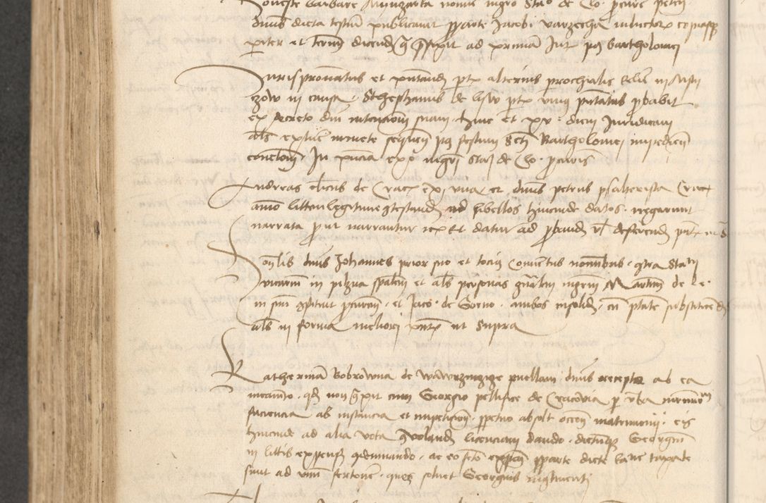 Zdjęcie nr 361 dla obiektu archiwalnego: Acta causarum coram venerendo patre domino Johanne de Goslaw canonico, vicario in spiritualibus generali Cracoviensi ad annum millesimum quadringentesimum nonagesimum octavum, indicione prima, pontificatus sanctissimi domini nostri domini Allexandri pape sexti, anno ipsius sexto