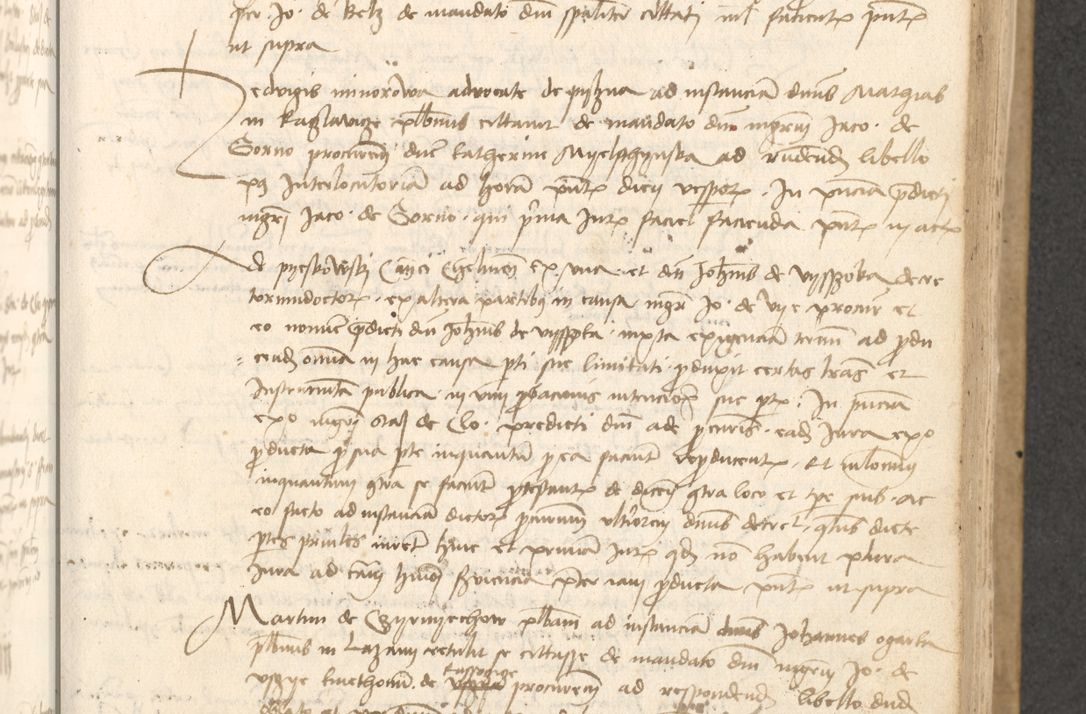 Zdjęcie nr 348 dla obiektu archiwalnego: Acta causarum coram venerendo patre domino Johanne de Goslaw canonico, vicario in spiritualibus generali Cracoviensi ad annum millesimum quadringentesimum nonagesimum octavum, indicione prima, pontificatus sanctissimi domini nostri domini Allexandri pape sexti, anno ipsius sexto