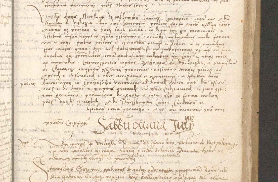 Zdjęcie nr 334 dla obiektu archiwalnego: Acta causarum coram venerendo patre domino Johanne de Goslaw canonico, vicario in spiritualibus generali Cracoviensi ad annum millesimum quadringentesimum nonagesimum octavum, indicione prima, pontificatus sanctissimi domini nostri domini Allexandri pape sexti, anno ipsius sexto