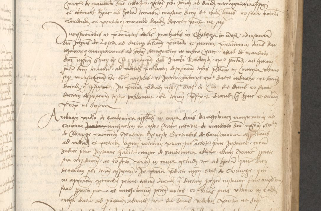 Zdjęcie nr 324 dla obiektu archiwalnego: Acta causarum coram venerendo patre domino Johanne de Goslaw canonico, vicario in spiritualibus generali Cracoviensi ad annum millesimum quadringentesimum nonagesimum octavum, indicione prima, pontificatus sanctissimi domini nostri domini Allexandri pape sexti, anno ipsius sexto