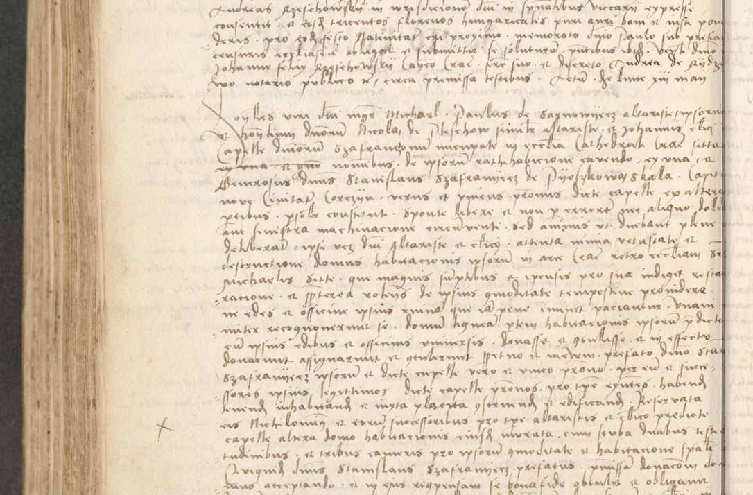 Zdjęcie nr 321 dla obiektu archiwalnego: Acta causarum coram venerendo patre domino Johanne de Goslaw canonico, vicario in spiritualibus generali Cracoviensi ad annum millesimum quadringentesimum nonagesimum octavum, indicione prima, pontificatus sanctissimi domini nostri domini Allexandri pape sexti, anno ipsius sexto