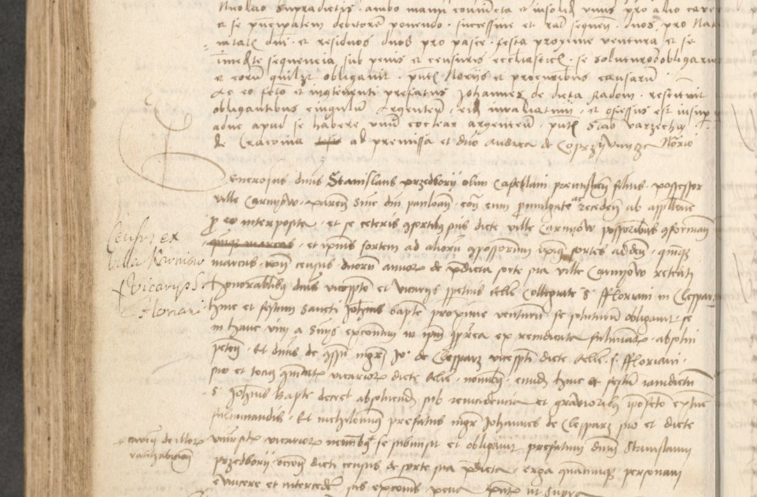 Zdjęcie nr 283 dla obiektu archiwalnego: Acta causarum coram venerendo patre domino Johanne de Goslaw canonico, vicario in spiritualibus generali Cracoviensi ad annum millesimum quadringentesimum nonagesimum octavum, indicione prima, pontificatus sanctissimi domini nostri domini Allexandri pape sexti, anno ipsius sexto