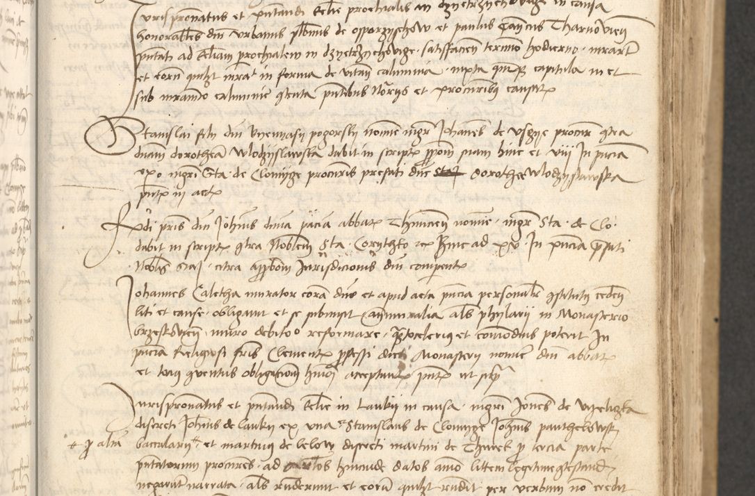 Zdjęcie nr 212 dla obiektu archiwalnego: Acta causarum coram venerendo patre domino Johanne de Goslaw canonico, vicario in spiritualibus generali Cracoviensi ad annum millesimum quadringentesimum nonagesimum octavum, indicione prima, pontificatus sanctissimi domini nostri domini Allexandri pape sexti, anno ipsius sexto