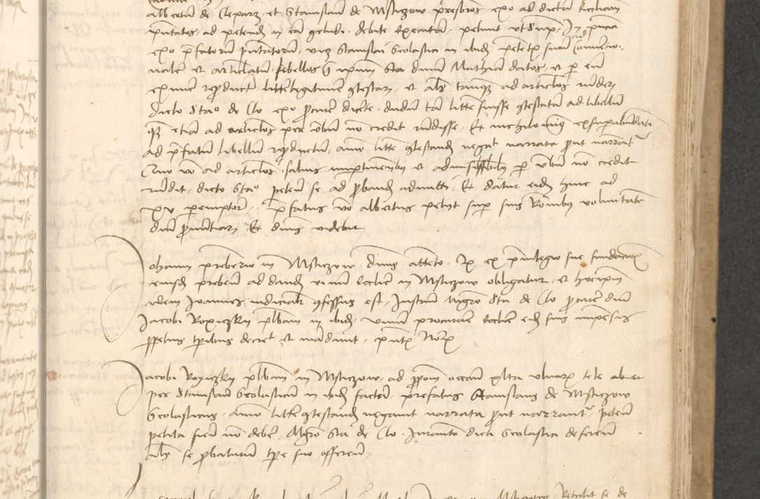 Zdjęcie nr 406 dla obiektu archiwalnego: Acta causarum coram venerendo patre domino Johanne de Goslaw canonico, vicario in spiritualibus generali Cracoviensi ad annum millesimum quadringentesimum nonagesimum octavum, indicione prima, pontificatus sanctissimi domini nostri domini Allexandri pape sexti, anno ipsius sexto