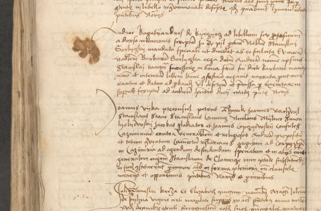 Zdjęcie nr 661 dla obiektu archiwalnego: Acta causarum coram venerendo patre domino Johanne de Goslaw canonico, vicario in spiritualibus generali Cracoviensi ad annum millesimum quadringentesimum nonagesimum octavum, indicione prima, pontificatus sanctissimi domini nostri domini Allexandri pape sexti, anno ipsius sexto